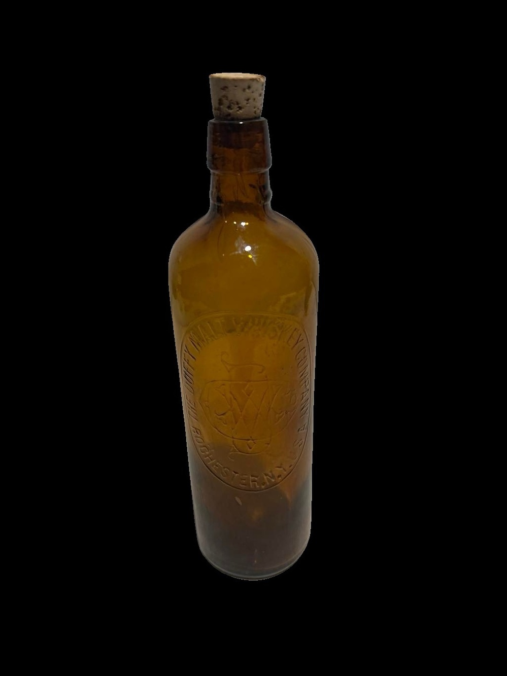 Antique The Duffy Malt Whiskey Company Bottle — Rochester, N.Y.